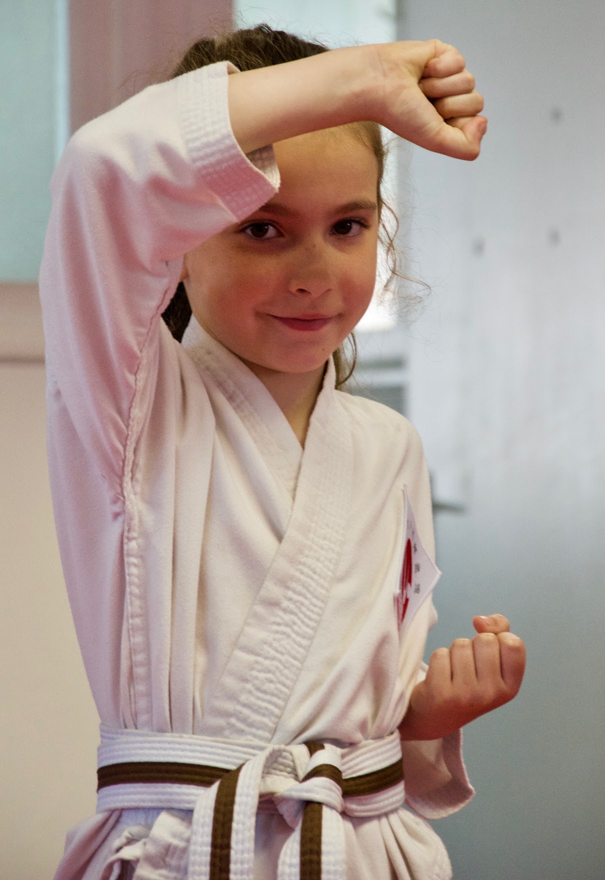Newcastle Goju-Ryu Karate Academy members together