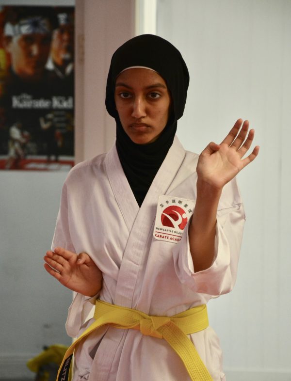 Teen and adult karate class for ages 13 and over