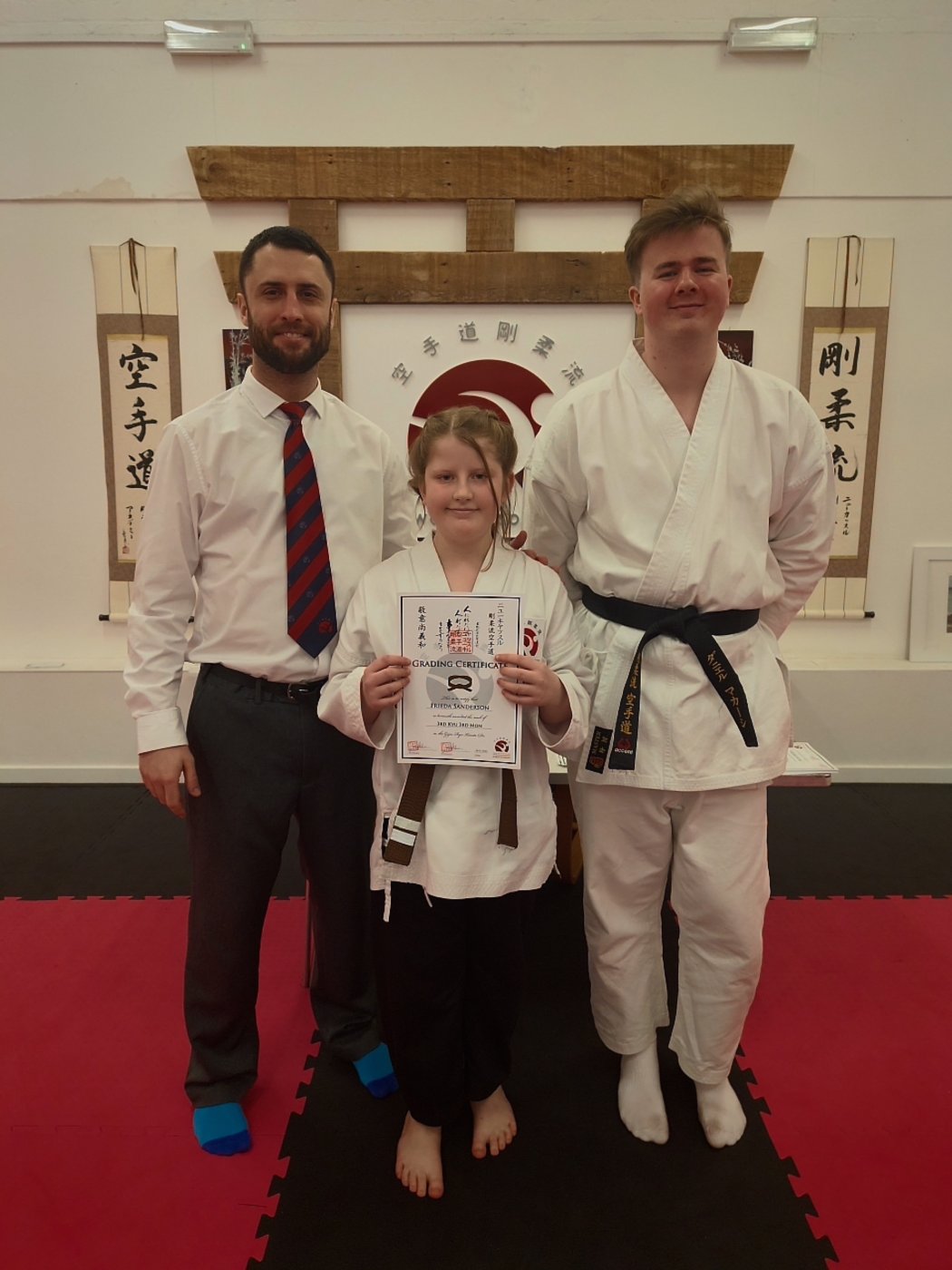 Gradings — Dragons & Juniors