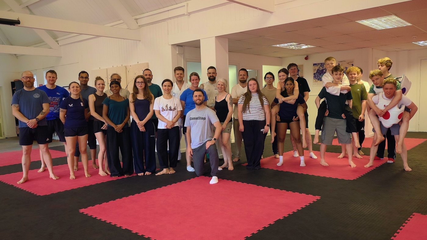 Female Self Defence for Running Group