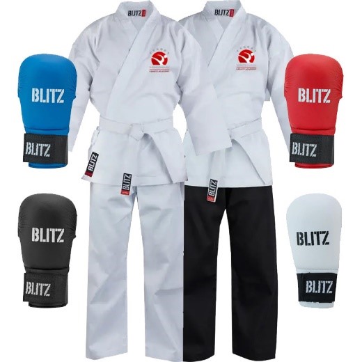 Juniors, teens and adults karate starter pack