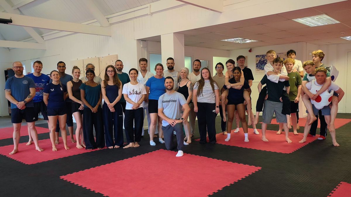 Newcastle Goju-Ryu Karate Academy student