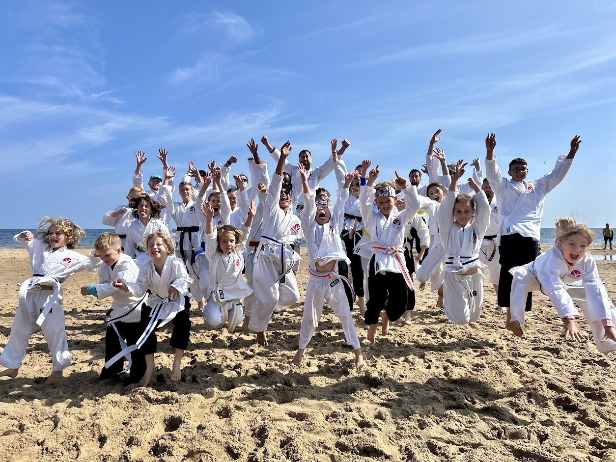 Beach Karate