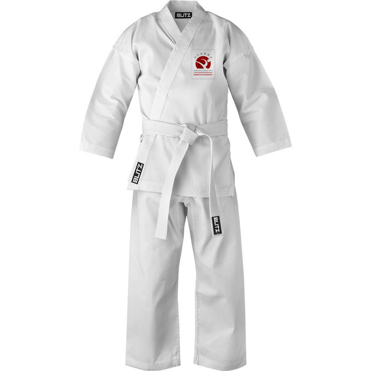 Blitz Kids Cotton Student Karate Gi - 7oz