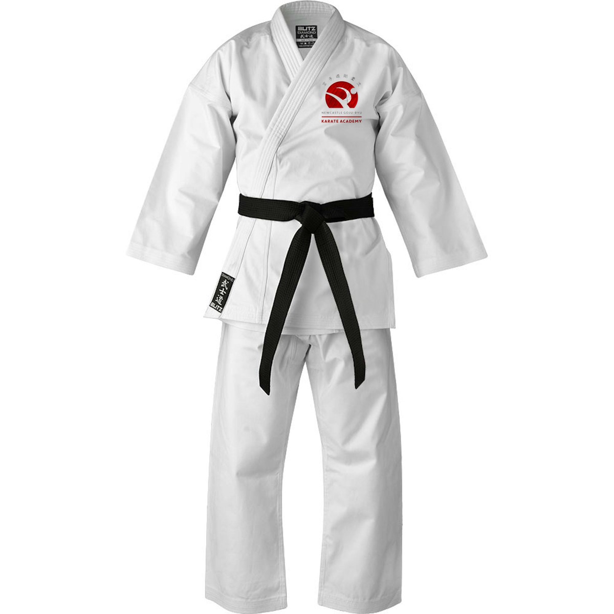 Blitz Kids Diamond Kata Karate Gi - 14oz