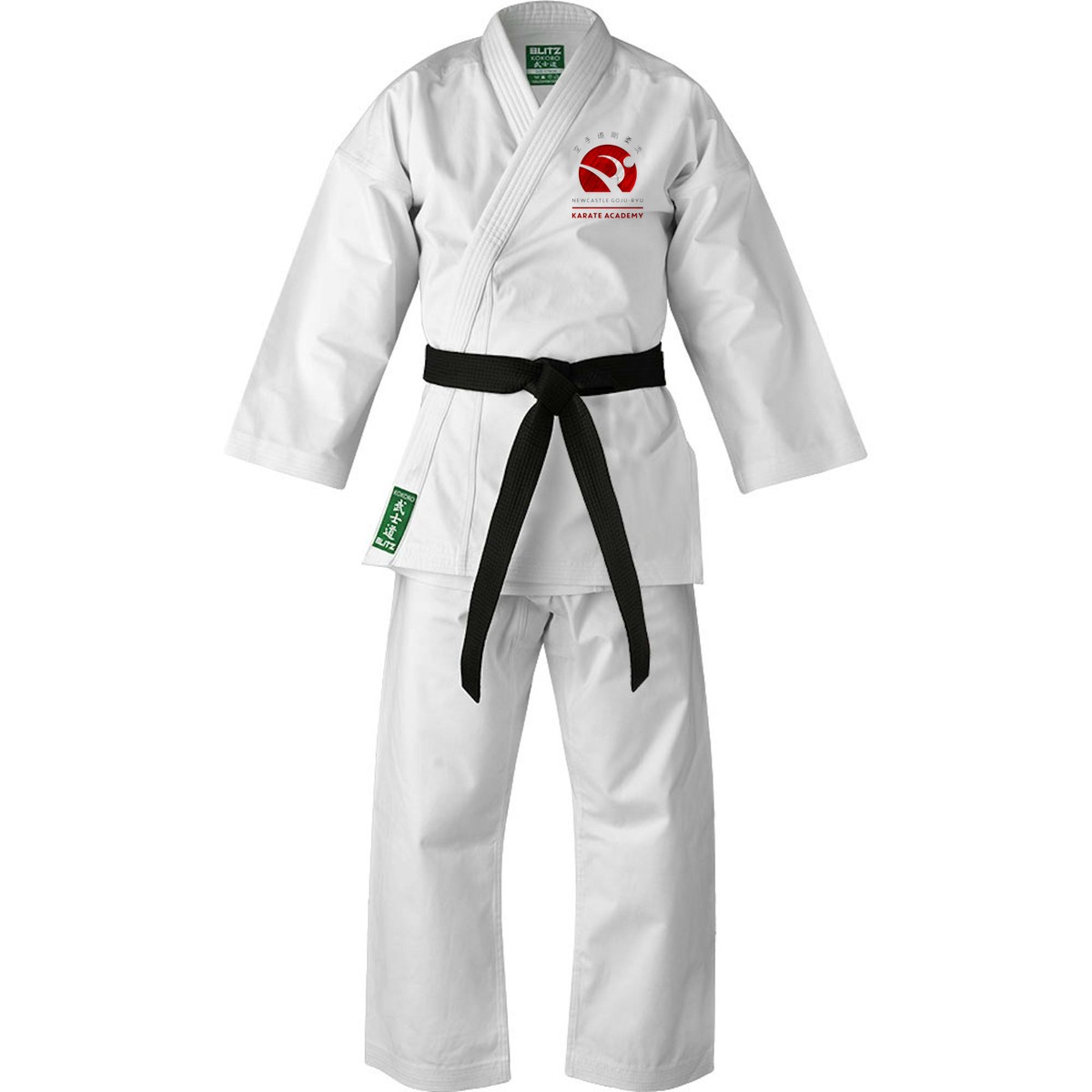 Blitz Kids Kokoro Karate Gi - 10oz