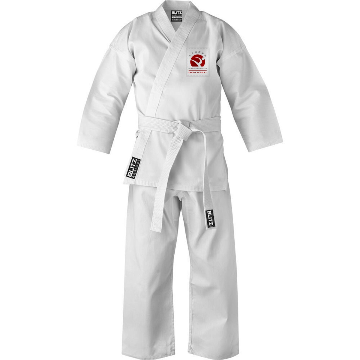 Blitz Kids Lightweight Karate Gi - 6oz
