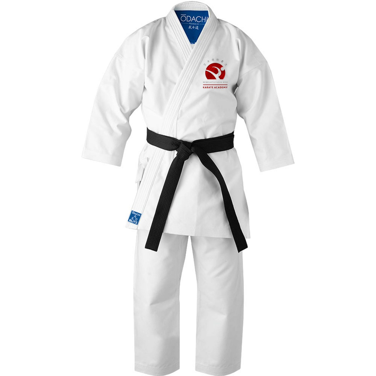 Blitz Adult Odachi Kata Karate Gi - 14oz