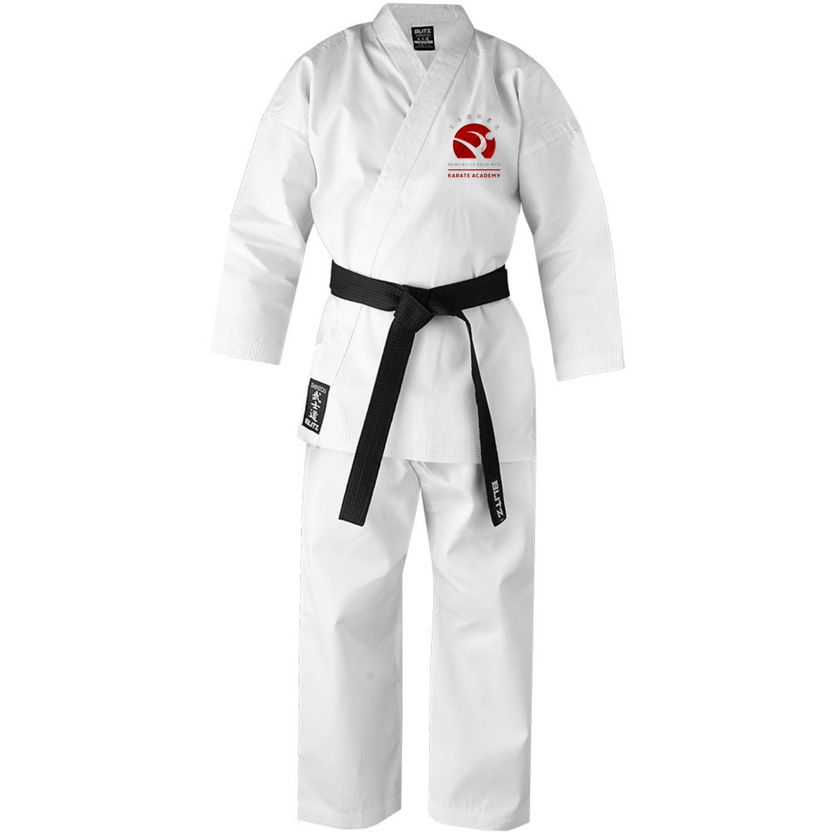 Blitz Adult Shinzou Karate Gi - 8.5oz