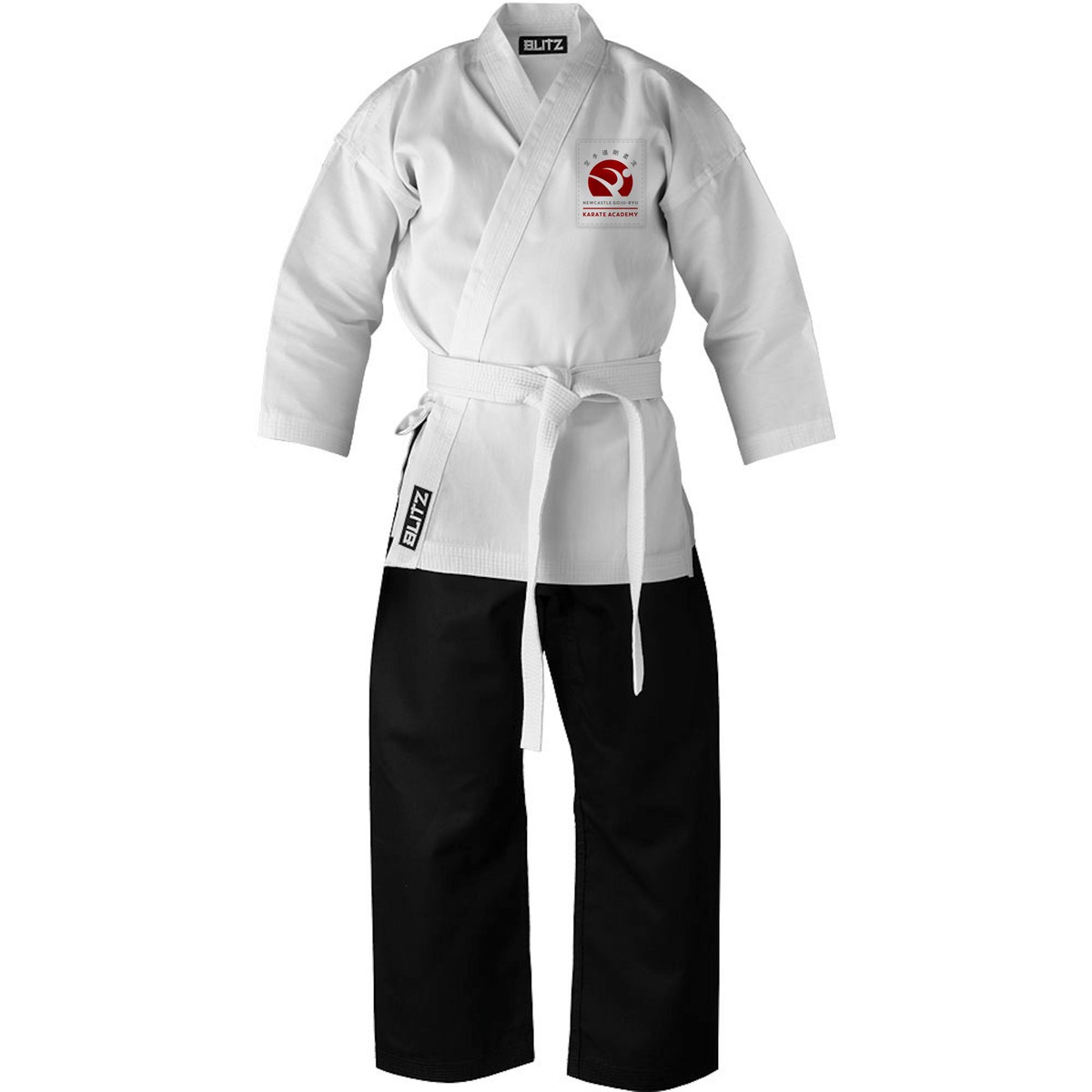 Blitz Kids Student Karate Gi - 7oz
