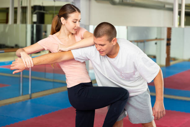 female self defence